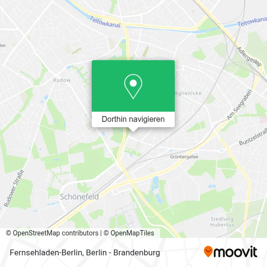 Fernsehladen-Berlin Karte