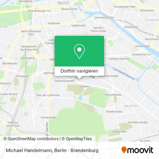 Michael Handelmann Karte