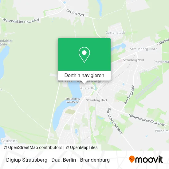 Digiup Strausberg - Daa Karte