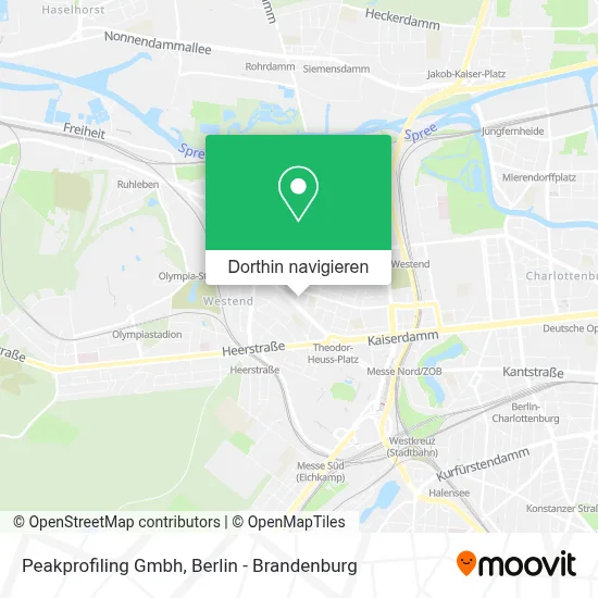 Peakprofiling Gmbh Karte