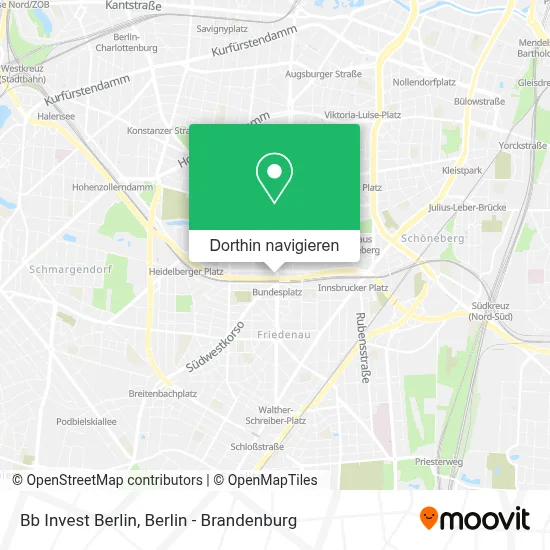 Bb Invest Berlin Karte