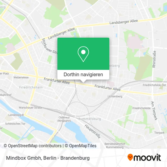 Mindbox Gmbh Karte