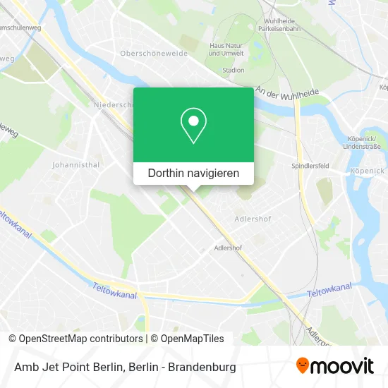 Amb Jet Point Berlin Karte