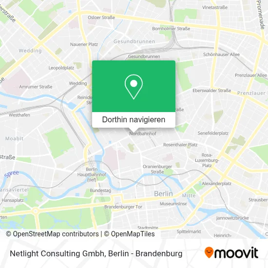 Netlight Consulting Gmbh Karte