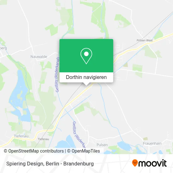 Spiering Design Karte