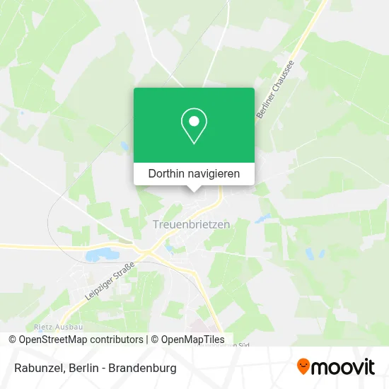 Rabunzel Karte