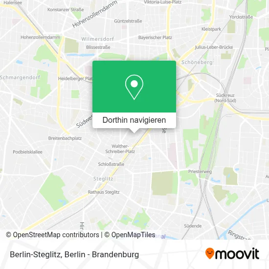 Berlin-Steglitz Karte
