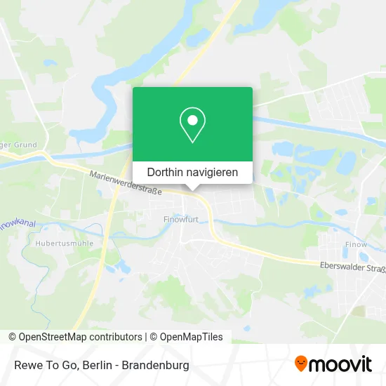 Rewe To Go Karte