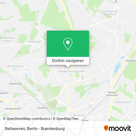 Bellaseven Karte