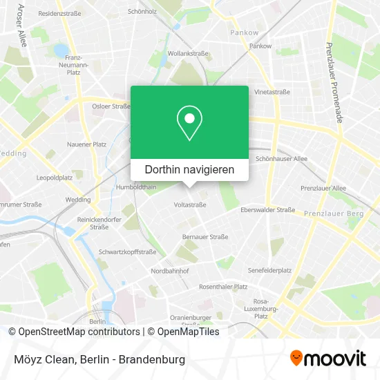 Möyz Clean Karte