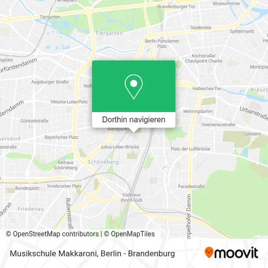 Musikschule Makkaroni Karte