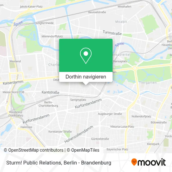 Sturm! Public Relations Karte