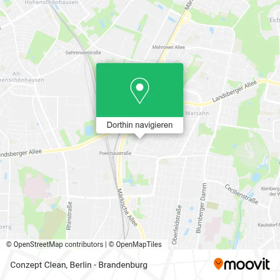 Conzept Clean Karte