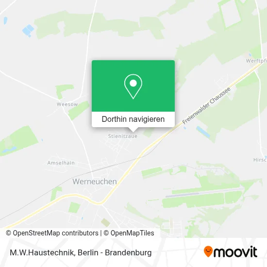 M.W.Haustechnik Karte