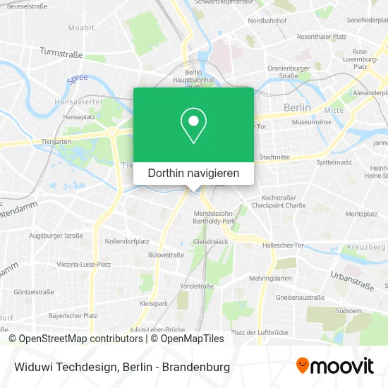 Widuwi Techdesign Karte