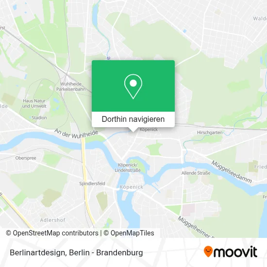 Berlinartdesign Karte
