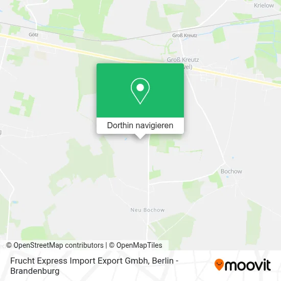 Frucht Express Import Export Gmbh Karte
