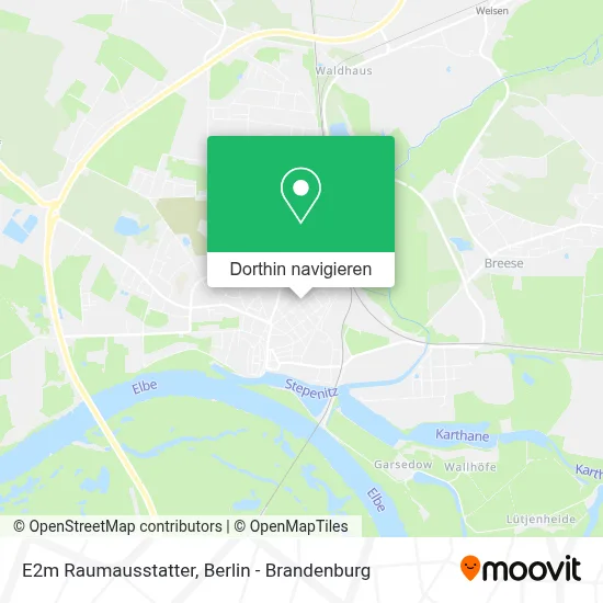 E2m Raumausstatter Karte