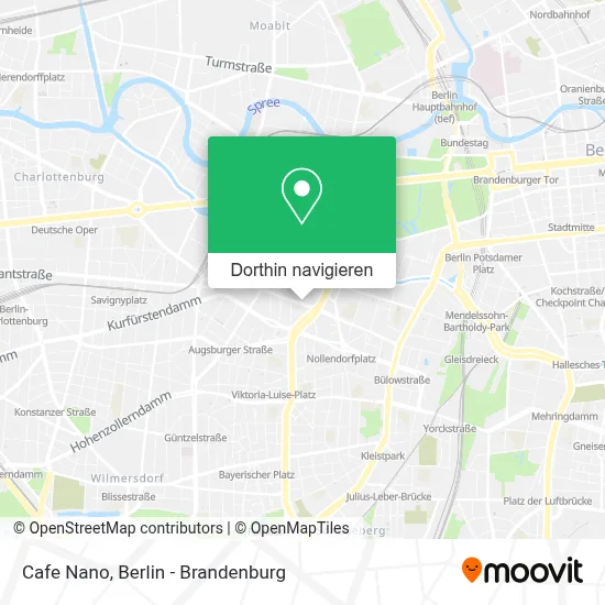 Cafe Nano Karte