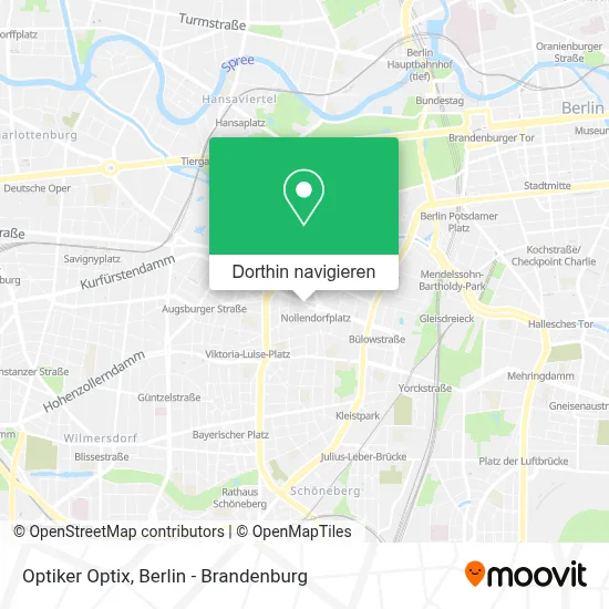Optiker Optix Karte