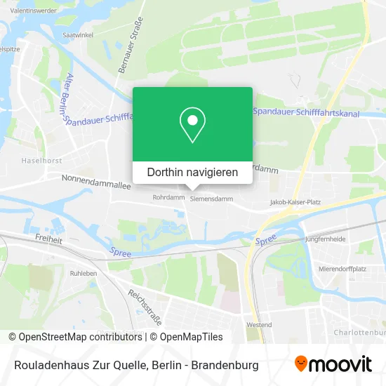 Rouladenhaus Zur Quelle Karte