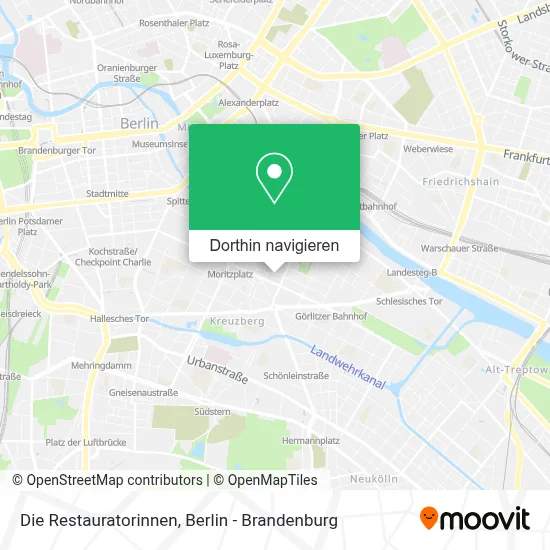 Die Restauratorinnen Karte