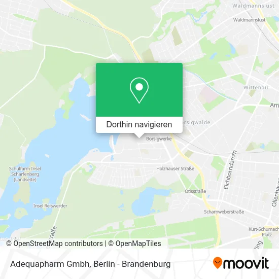 Adequapharm Gmbh Karte