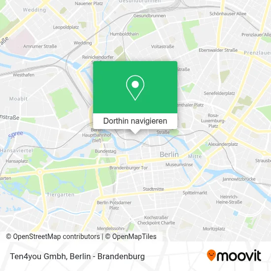 Ten4you Gmbh Karte