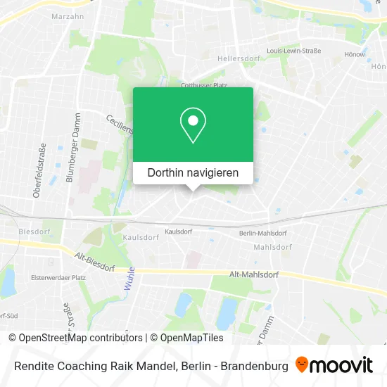 Rendite Coaching Raik Mandel Karte