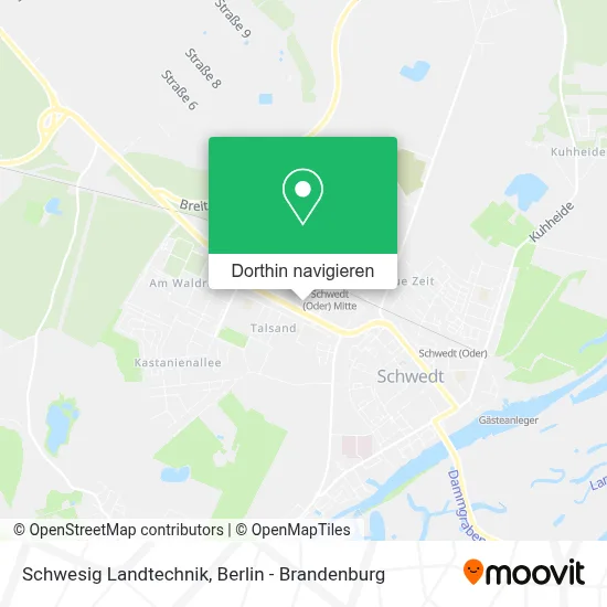 Schwesig Landtechnik Karte
