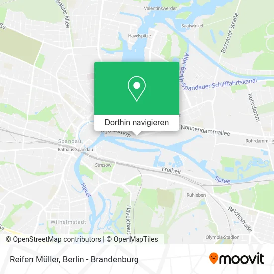 Reifen Müller Karte