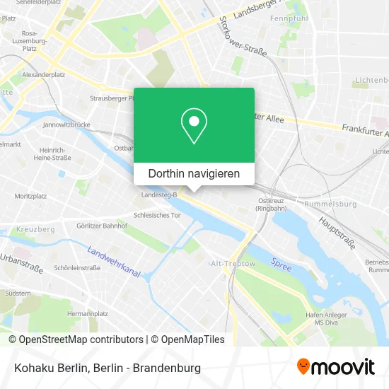 Kohaku Berlin Karte