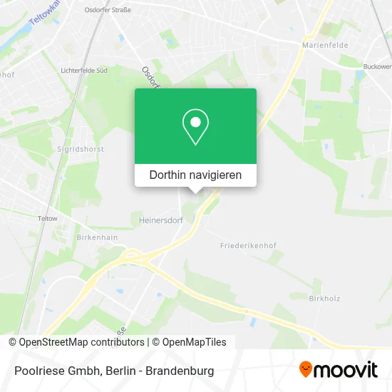 Poolriese Gmbh Karte