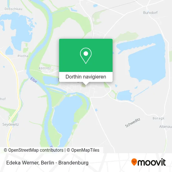 Edeka Werner Karte