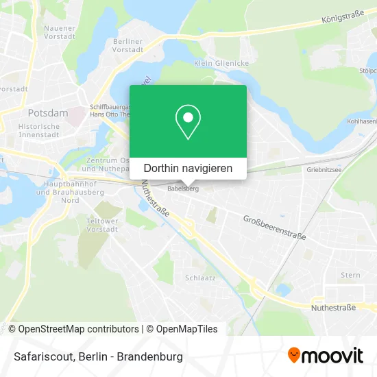 Safariscout Karte
