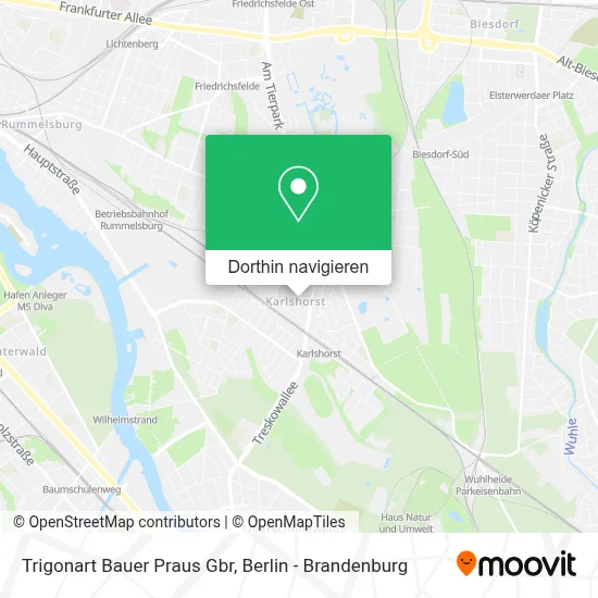Trigonart Bauer Praus Gbr Karte