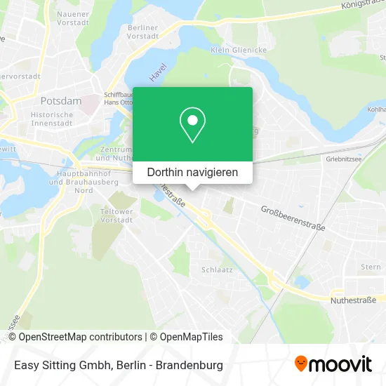 Easy Sitting Gmbh Karte