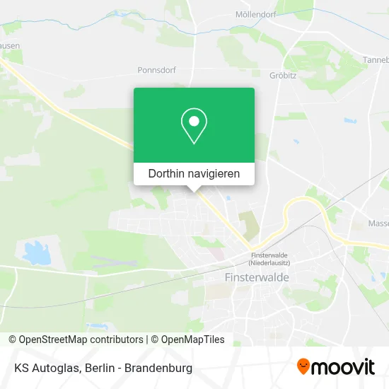 KS Autoglas Karte