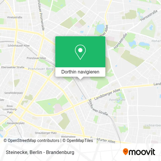 Steinecke Karte
