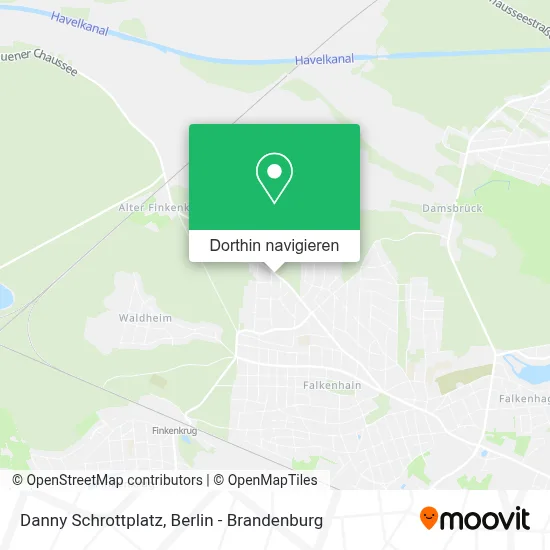 Danny Schrottplatz Karte