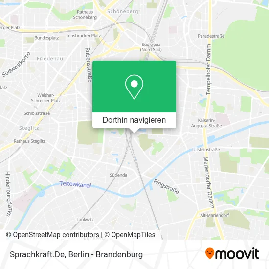 Sprachkraft.De Karte