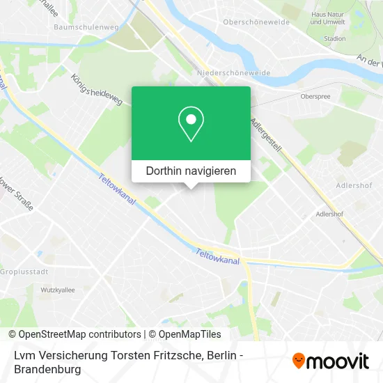 Lvm Versicherung Torsten Fritzsche Karte