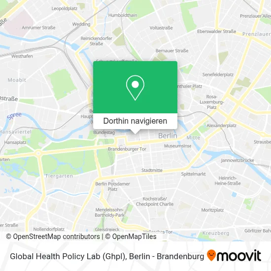 Global Health Policy Lab (Ghpl) Karte