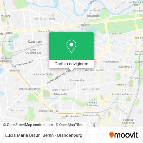 Lucia Maria Braun Karte
