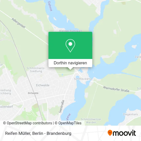 Reifen Müller Karte