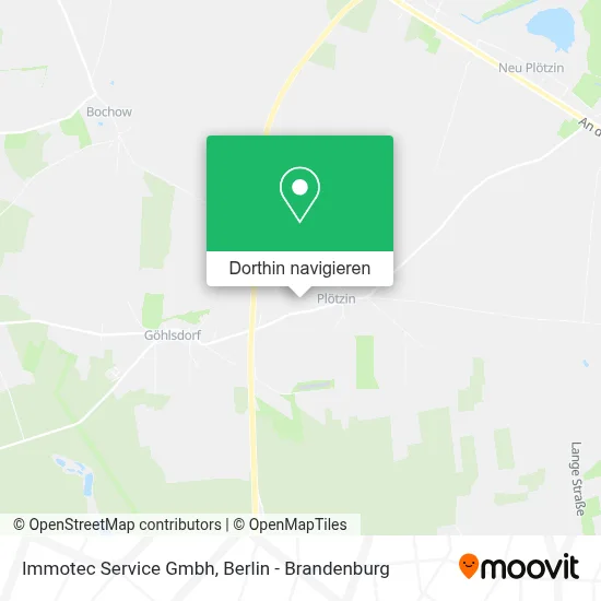 Immotec Service Gmbh Karte