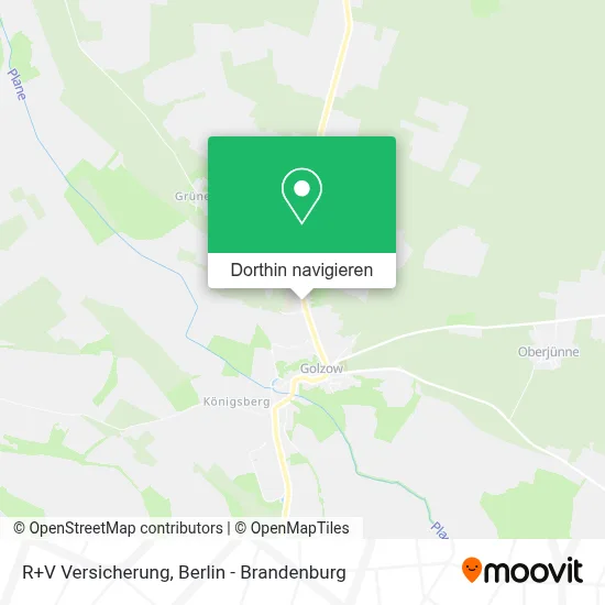 R+V Versicherung Karte