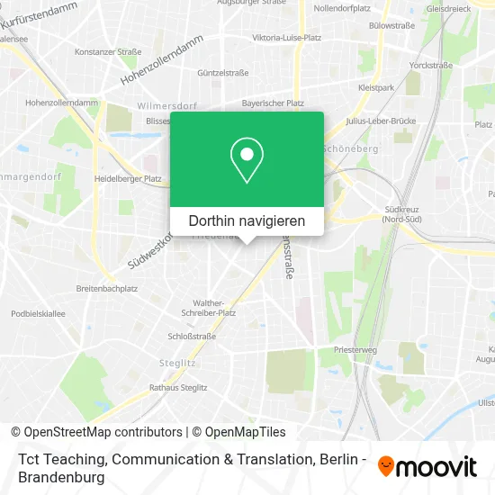 Tct Teaching, Communication & Translation Karte