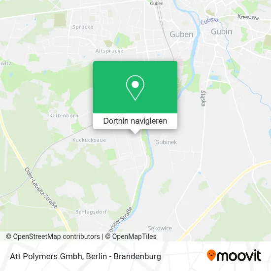 Att Polymers Gmbh Karte