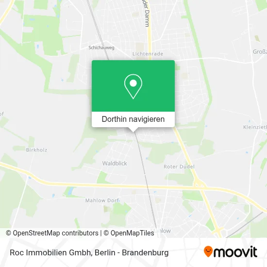 Roc Immobilien Gmbh Karte